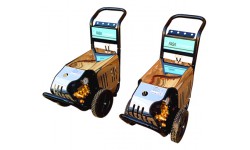 高壓水疏通機(jī)主要組成部分