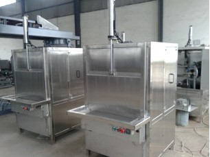 自動工件旋轉(zhuǎn)式高壓水清洗機