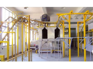 汽車(chē)制動(dòng)器超聲波清洗磷化防銹線